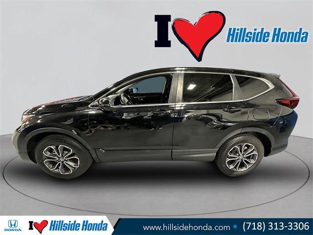 used 2021 Honda CR-V car, priced at $24,612