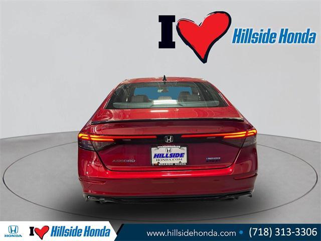 used 2023 Honda Accord Hybrid car, priced at $29,732