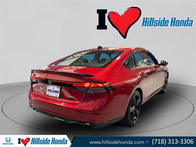 used 2023 Honda Accord Hybrid car, priced at $29,732