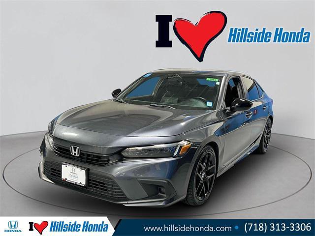 used 2023 Honda Civic car, priced at $23,934