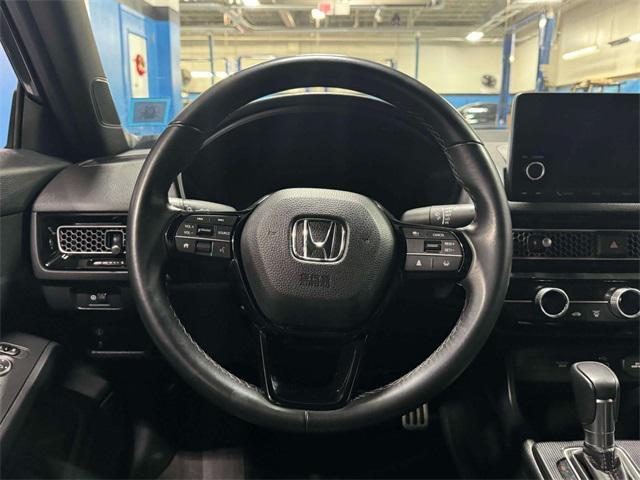 used 2023 Honda Civic car, priced at $23,934