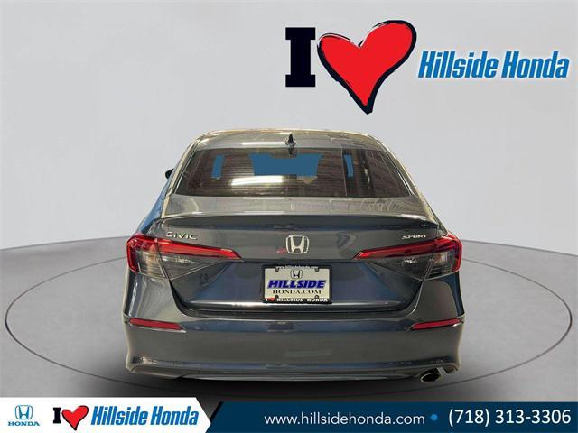 used 2023 Honda Civic car, priced at $23,934