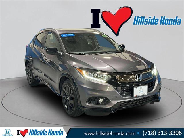 used 2021 Honda HR-V car, priced at $22,238