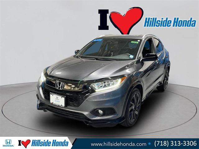 used 2021 Honda HR-V car, priced at $22,238