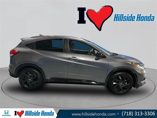 used 2021 Honda HR-V car, priced at $22,238