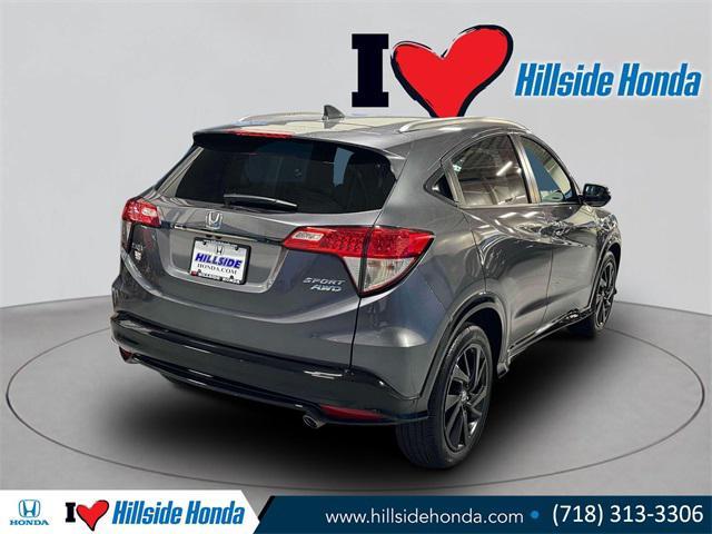 used 2021 Honda HR-V car, priced at $22,238