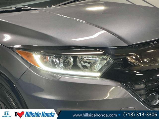 used 2021 Honda HR-V car, priced at $22,238