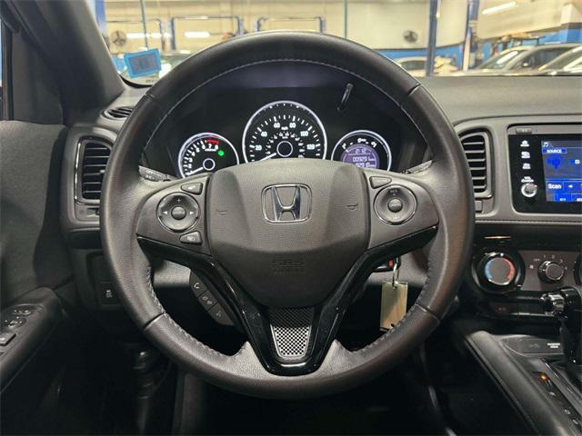 used 2021 Honda HR-V car, priced at $22,238