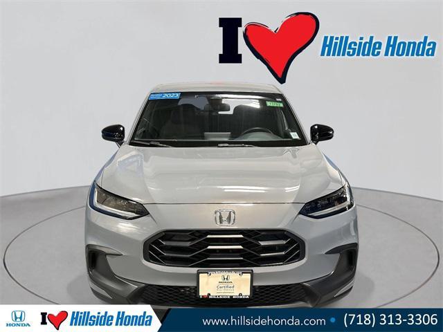 used 2023 Honda HR-V car, priced at $23,976