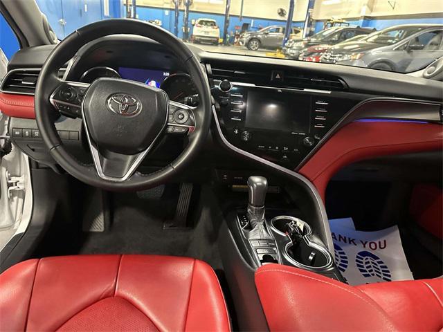 used 2019 Toyota Camry car, priced at $25,523