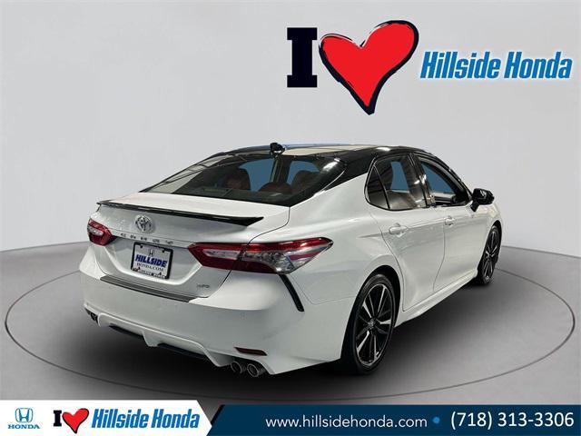 used 2019 Toyota Camry car, priced at $25,523