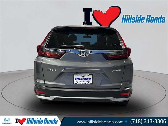 used 2021 Honda CR-V car, priced at $27,259