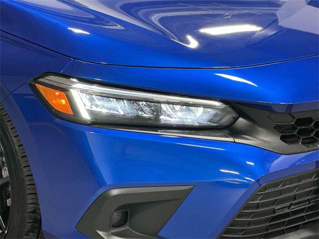 used 2023 Honda Civic car, priced at $29,867