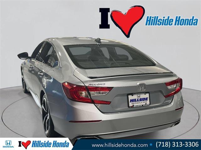used 2022 Honda Accord car, priced at $24,774