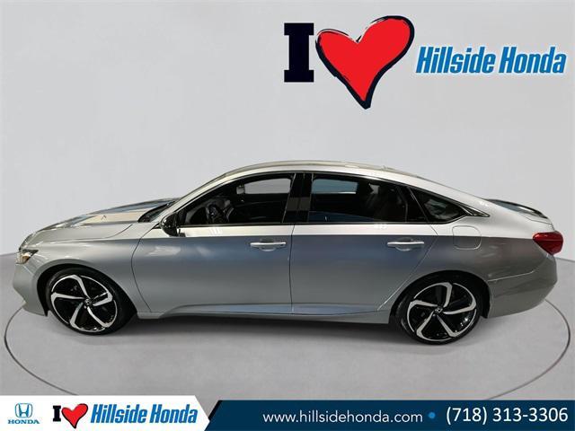 used 2022 Honda Accord car, priced at $24,774