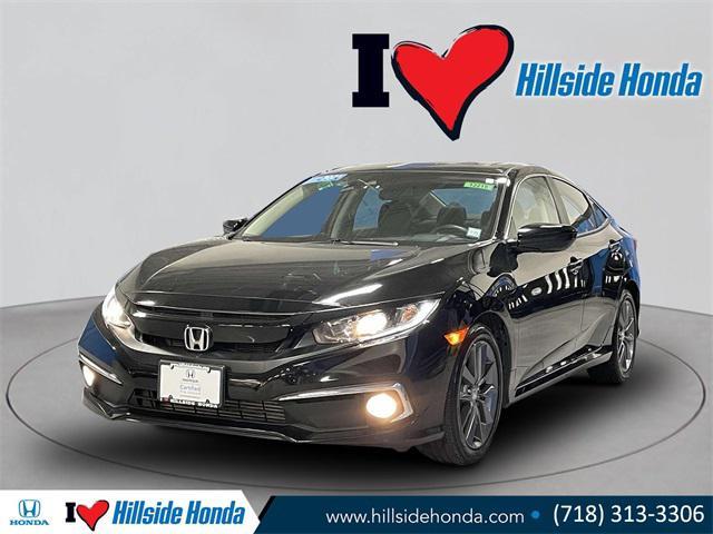 used 2021 Honda Civic car, priced at $20,898