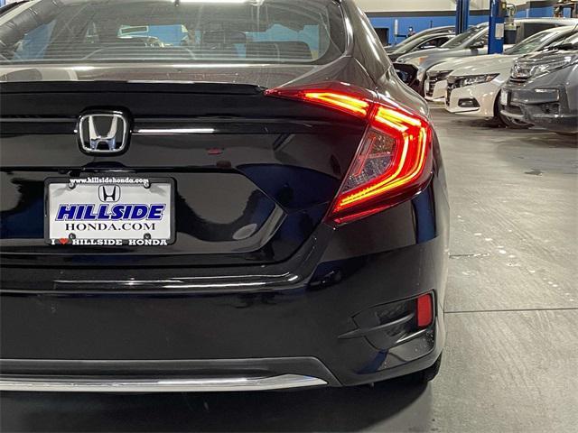 used 2021 Honda Civic car, priced at $20,798