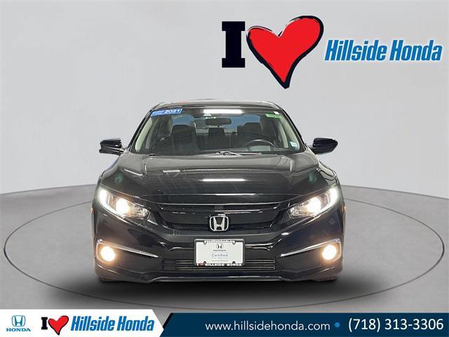 used 2021 Honda Civic car, priced at $20,798