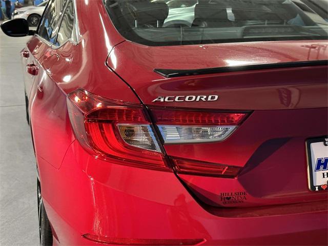 used 2021 Honda Accord car, priced at $24,959