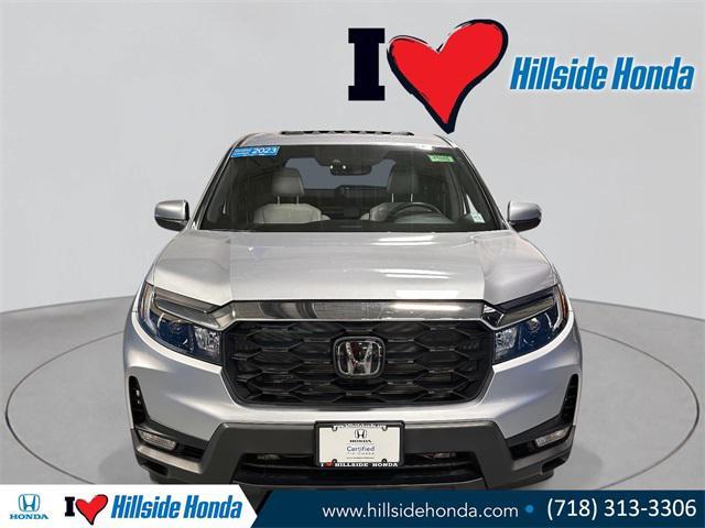 used 2023 Honda Passport car, priced at $31,976