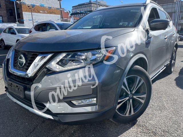 used 2018 Nissan Rogue car, priced at $16,822