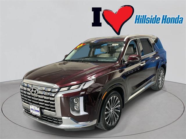 used 2023 Hyundai Palisade car, priced at $39,528