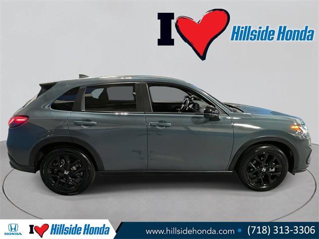 used 2024 Honda HR-V car, priced at $27,228