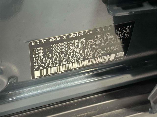 used 2024 Honda HR-V car, priced at $27,228