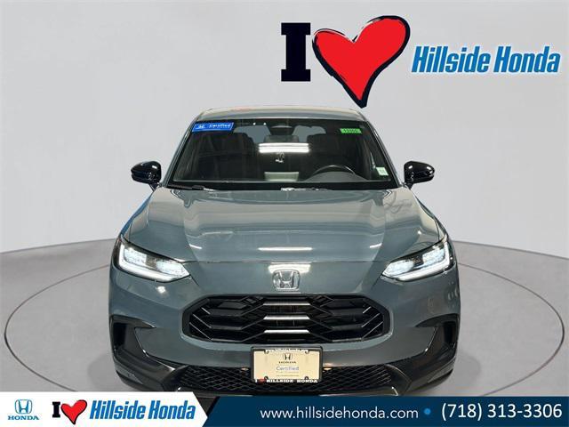 used 2024 Honda HR-V car, priced at $27,228