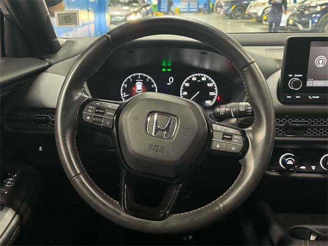 used 2024 Honda HR-V car, priced at $27,228