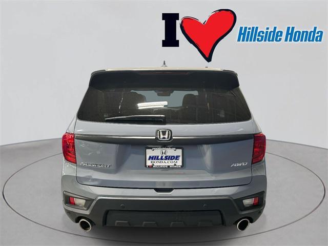 used 2023 Honda Passport car, priced at $32,978