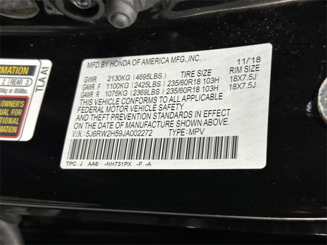 used 2018 Honda CR-V car, priced at $21,231