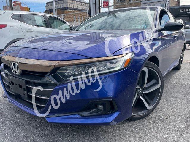 used 2022 Honda Accord car, priced at $25,237