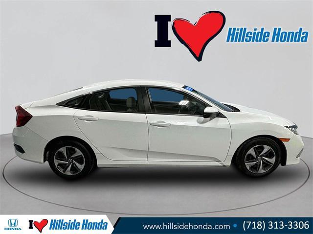 used 2021 Honda Civic car, priced at $19,952