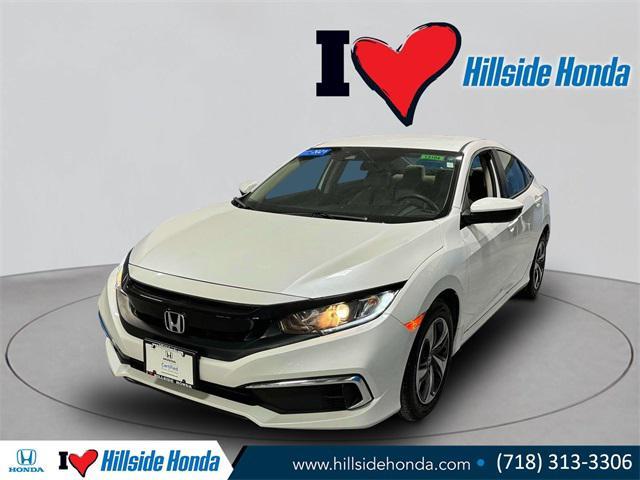 used 2021 Honda Civic car, priced at $19,952