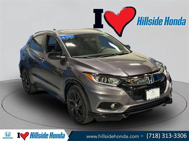 used 2022 Honda HR-V car, priced at $20,861