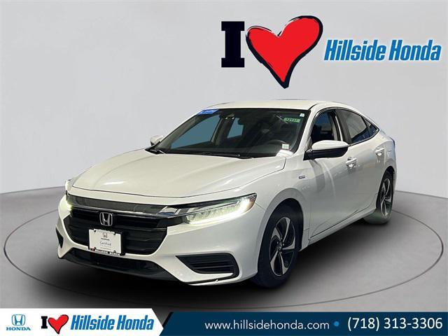 used 2021 Honda Insight car, priced at $21,778