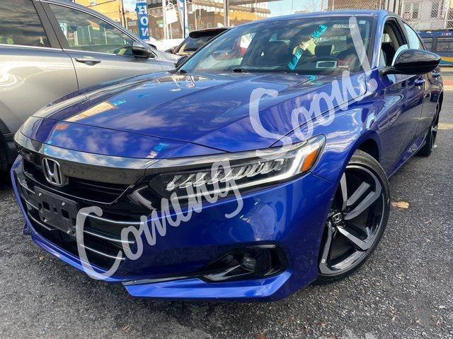 used 2021 Honda Accord car, priced at $24,436