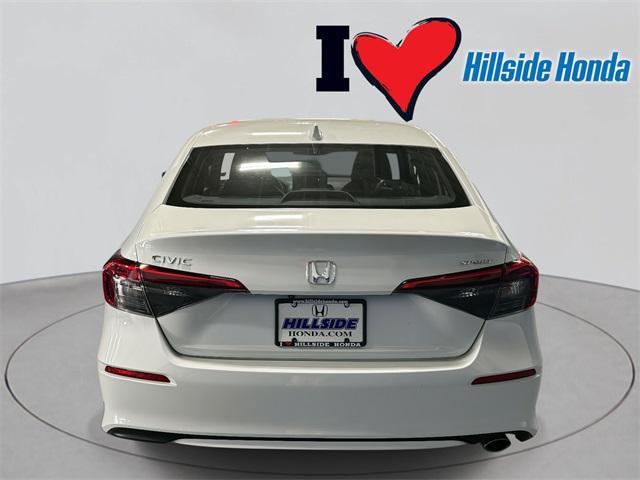 used 2022 Honda Civic car, priced at $23,536