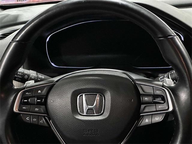 used 2021 Honda Accord car, priced at $23,647