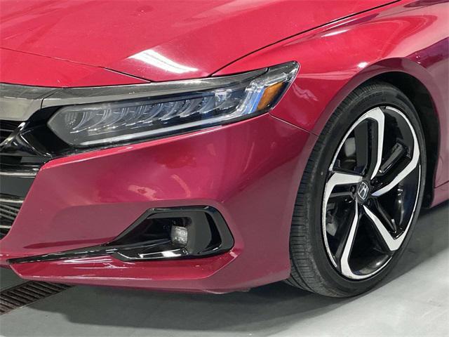 used 2021 Honda Accord car, priced at $23,647