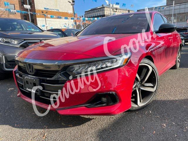 used 2021 Honda Accord car, priced at $23,647