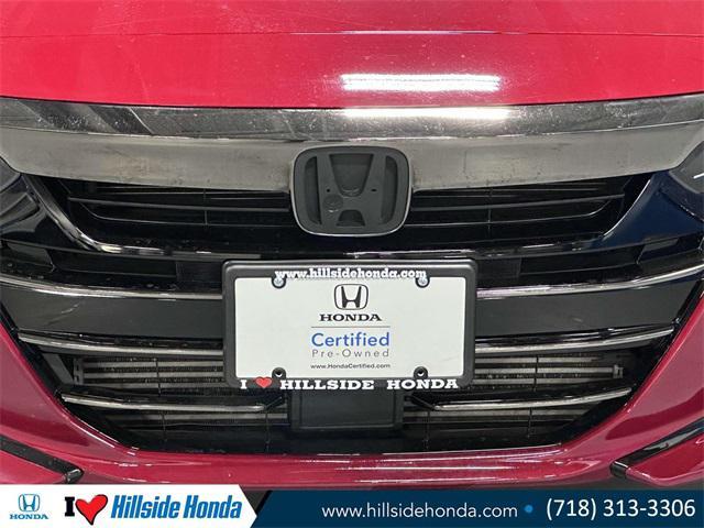 used 2021 Honda Accord car, priced at $23,647