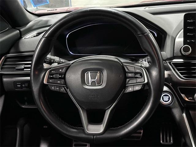 used 2021 Honda Accord car, priced at $23,647