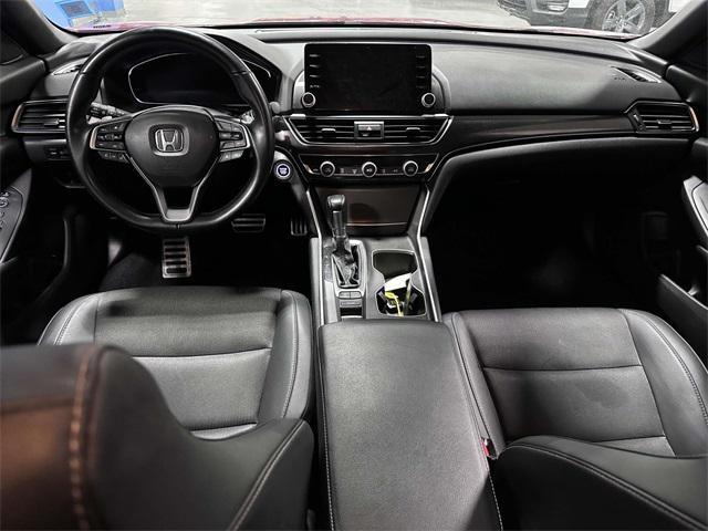 used 2021 Honda Accord car, priced at $23,647