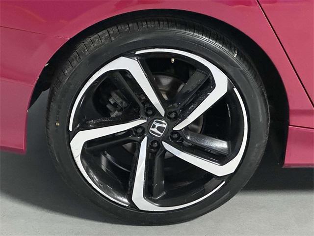 used 2021 Honda Accord car, priced at $23,647