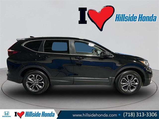 used 2021 Honda CR-V car, priced at $26,297