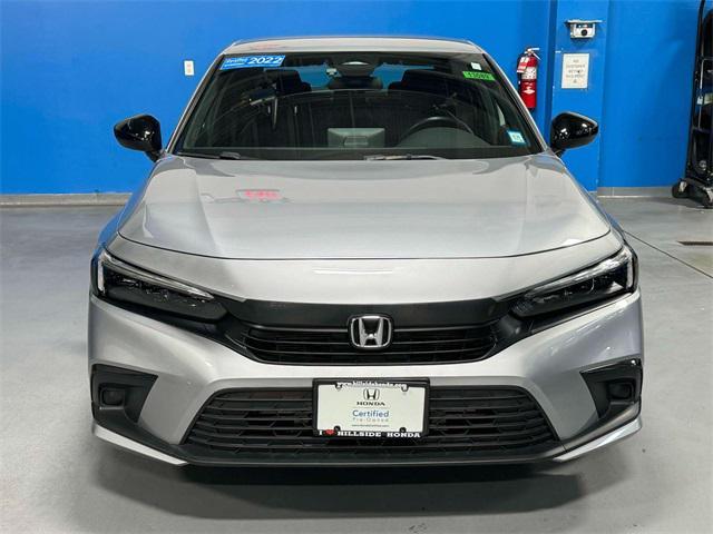 used 2022 Honda Civic car, priced at $23,362