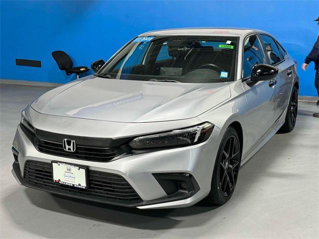 used 2022 Honda Civic car, priced at $23,362