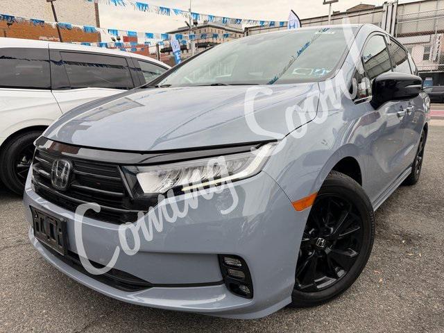used 2023 Honda Odyssey car, priced at $34,687